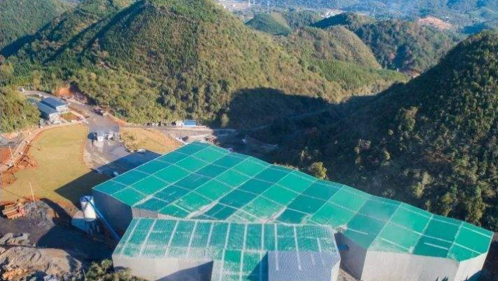 奉化浅谈矿山封闭的方法及其应用系统流程